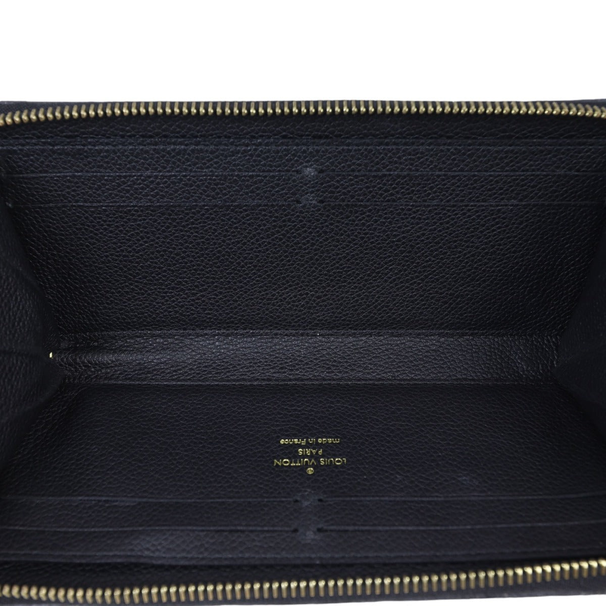 Louis Vuitton Clemence Wallet Monogram Empreinte