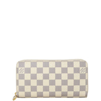 Louis Vuitton Zippy Wallet Damier Azur
