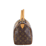 Speedy 25 Monogram side