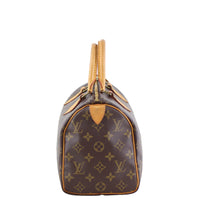 Speedy 25 Monogram side