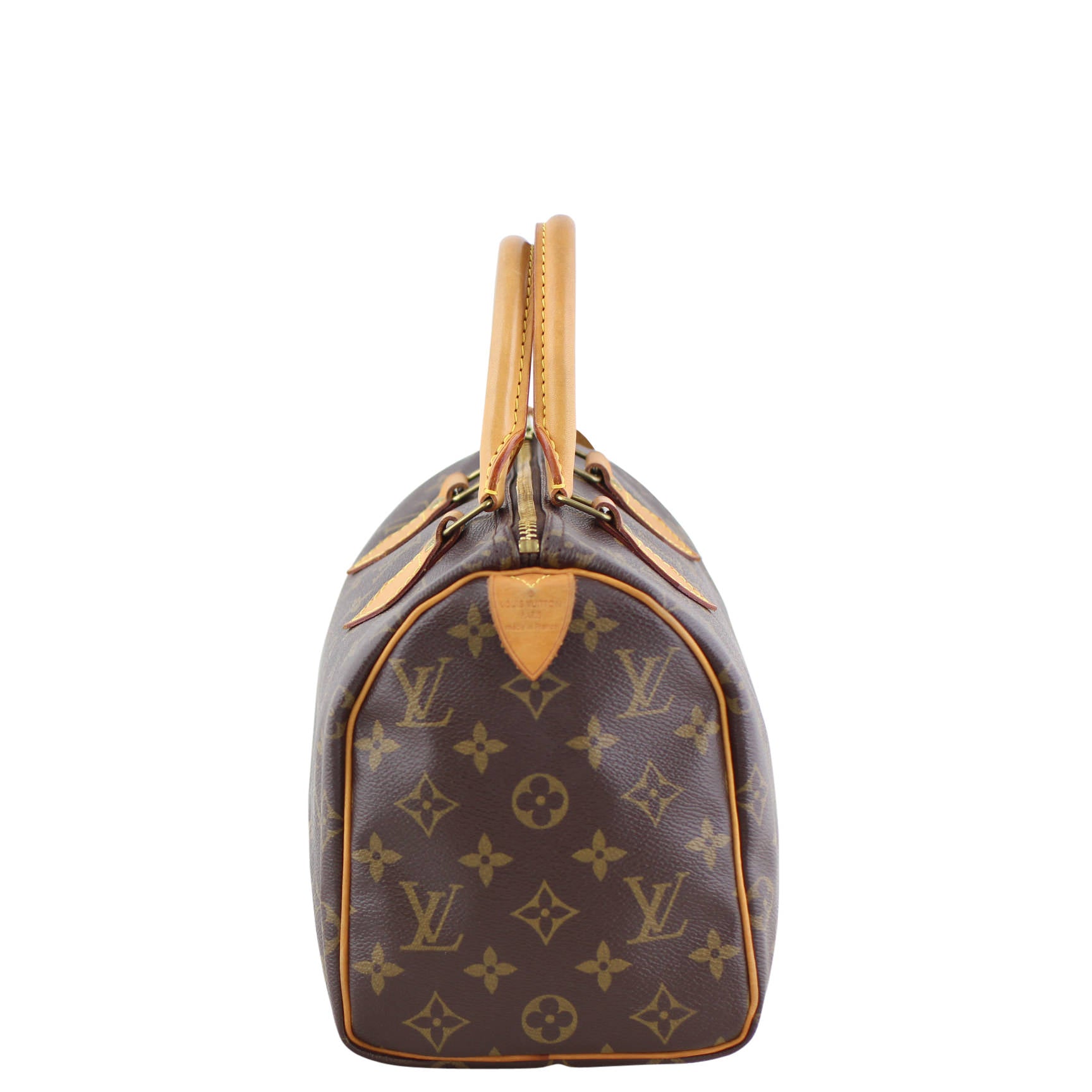 Speedy 25 Monogram side