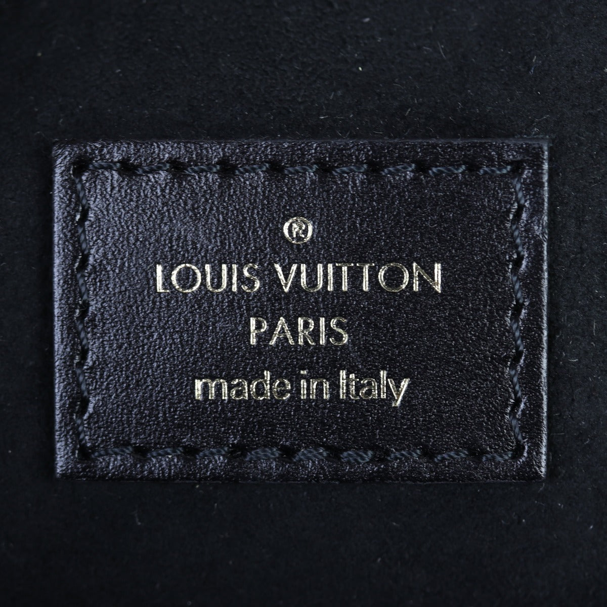 Louis Vuitton x LOL Boite Chapeau Souple Interior Stamp