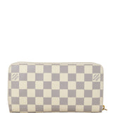 Louis Vuitton Zippy Wallet Damier Azur