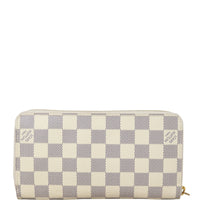 Louis Vuitton Zippy Wallet Damier Azur