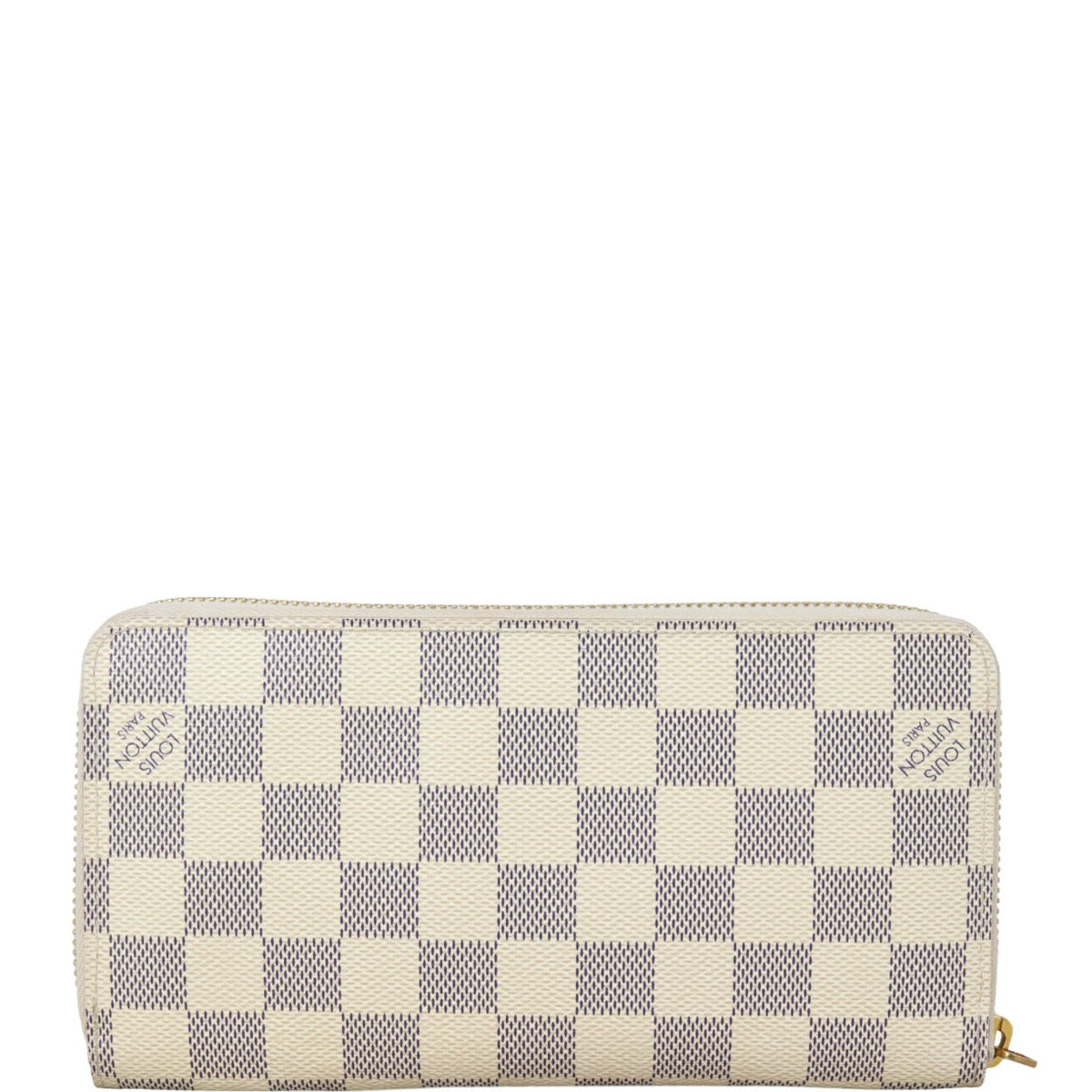Louis Vuitton Zippy Wallet Damier Azur
