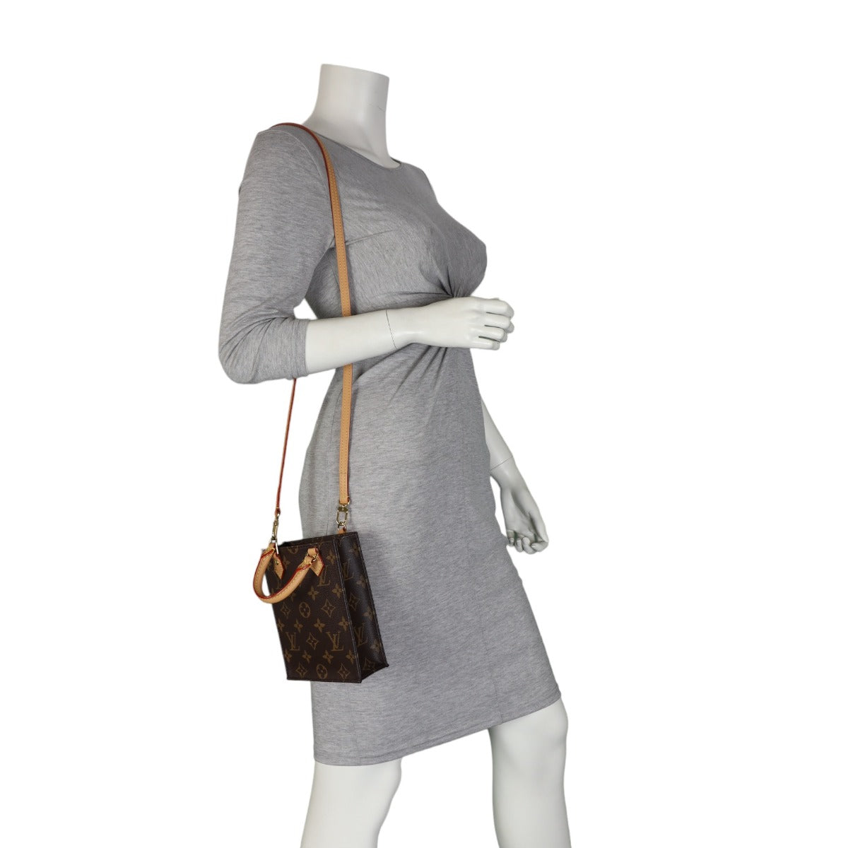 Louis Vuitton Petit Sac Plat Monogram