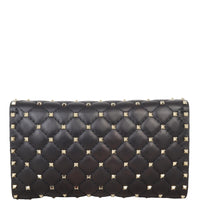 Valentino Rockstud Spike Wallet on Chain