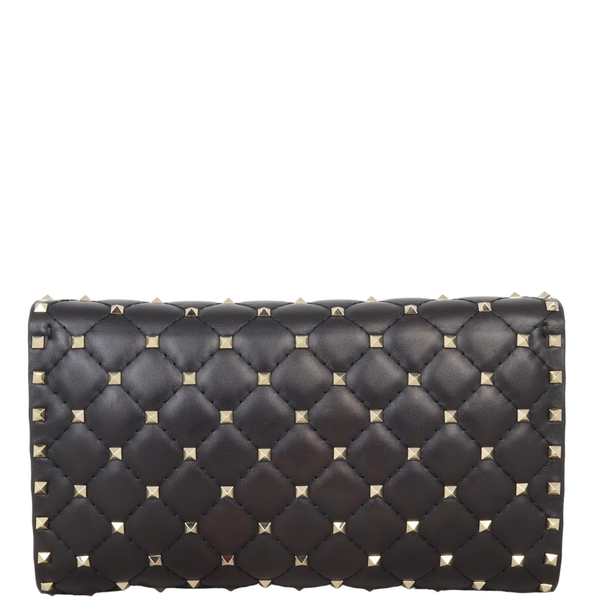 Valentino Rockstud Spike Wallet on Chain