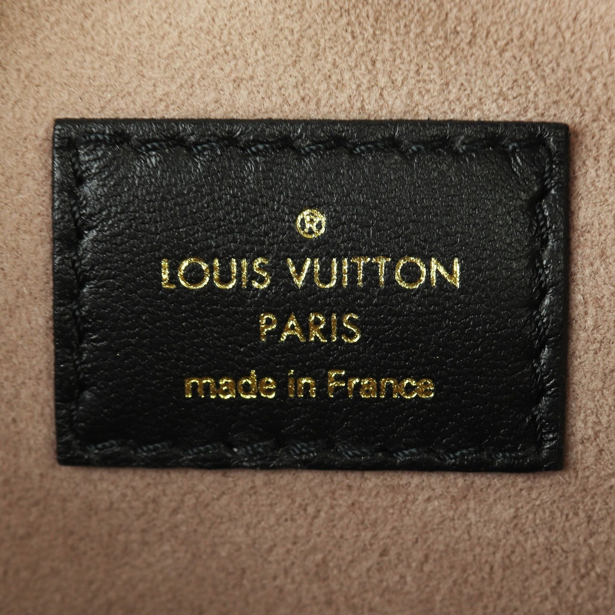 Louis Vuitton Coussin PM Monogram Embossed Lambskin Interior Stamp