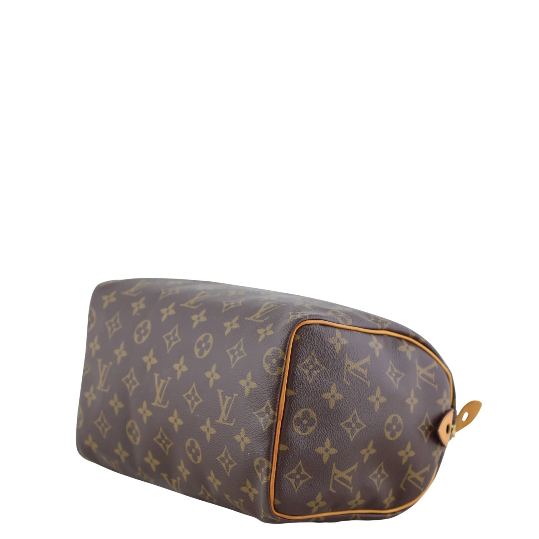 Speedy 25 Monogram corner