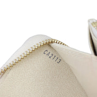 Louis Vuitton Zippy Wallet Damier Azur