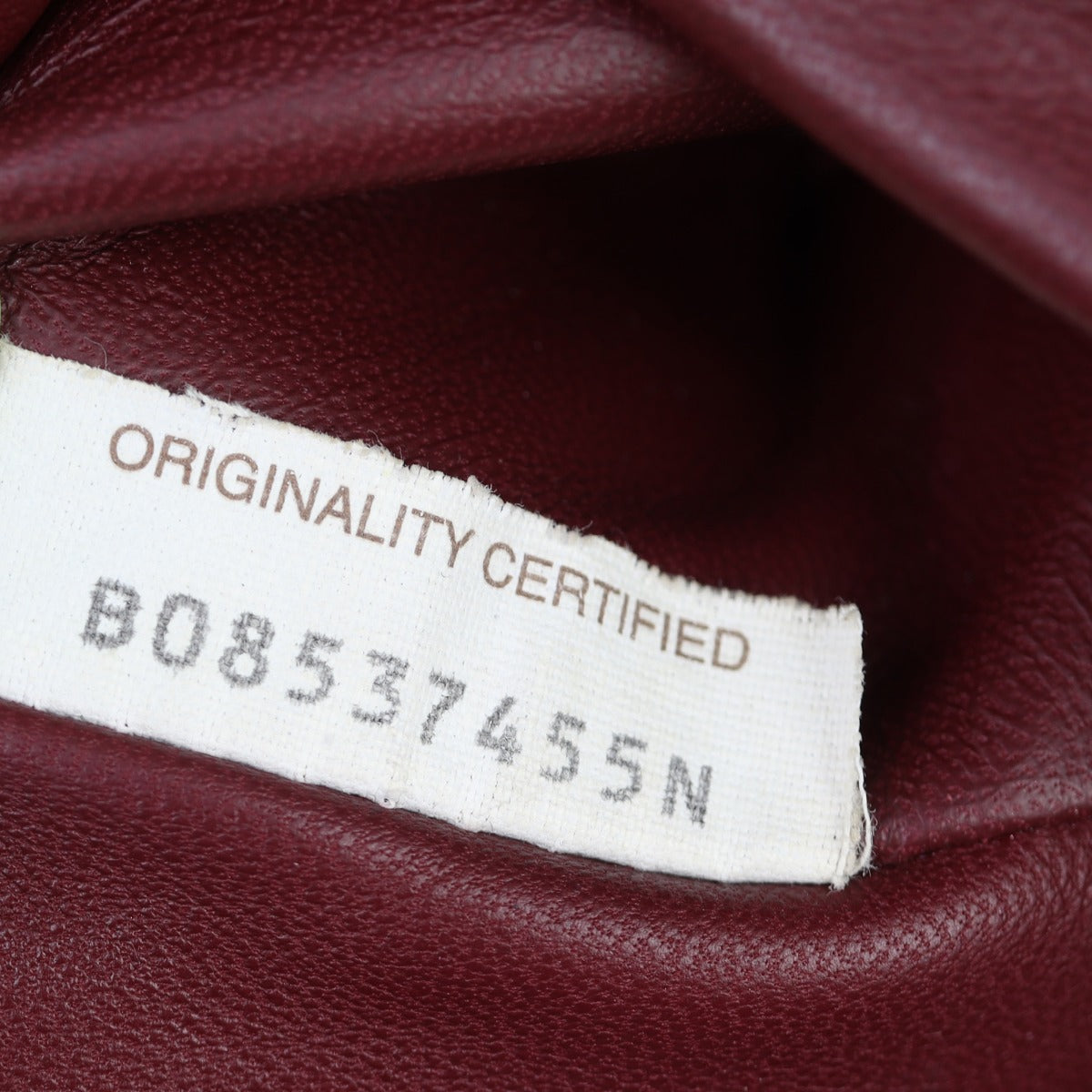 Bottega Veneta The Pouch Intrecciato Date Code