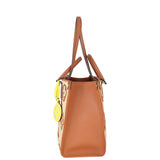 Louis Vuitton OnTheGo MM Monogram Raffia Giant