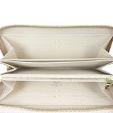 Louis Vuitton Zippy Wallet Damier Azur