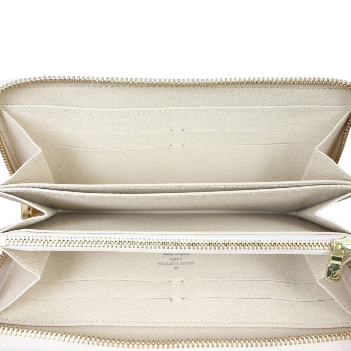 Louis Vuitton Zippy Wallet Damier Azur