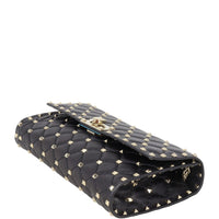 Valentino Rockstud Spike Wallet on Chain