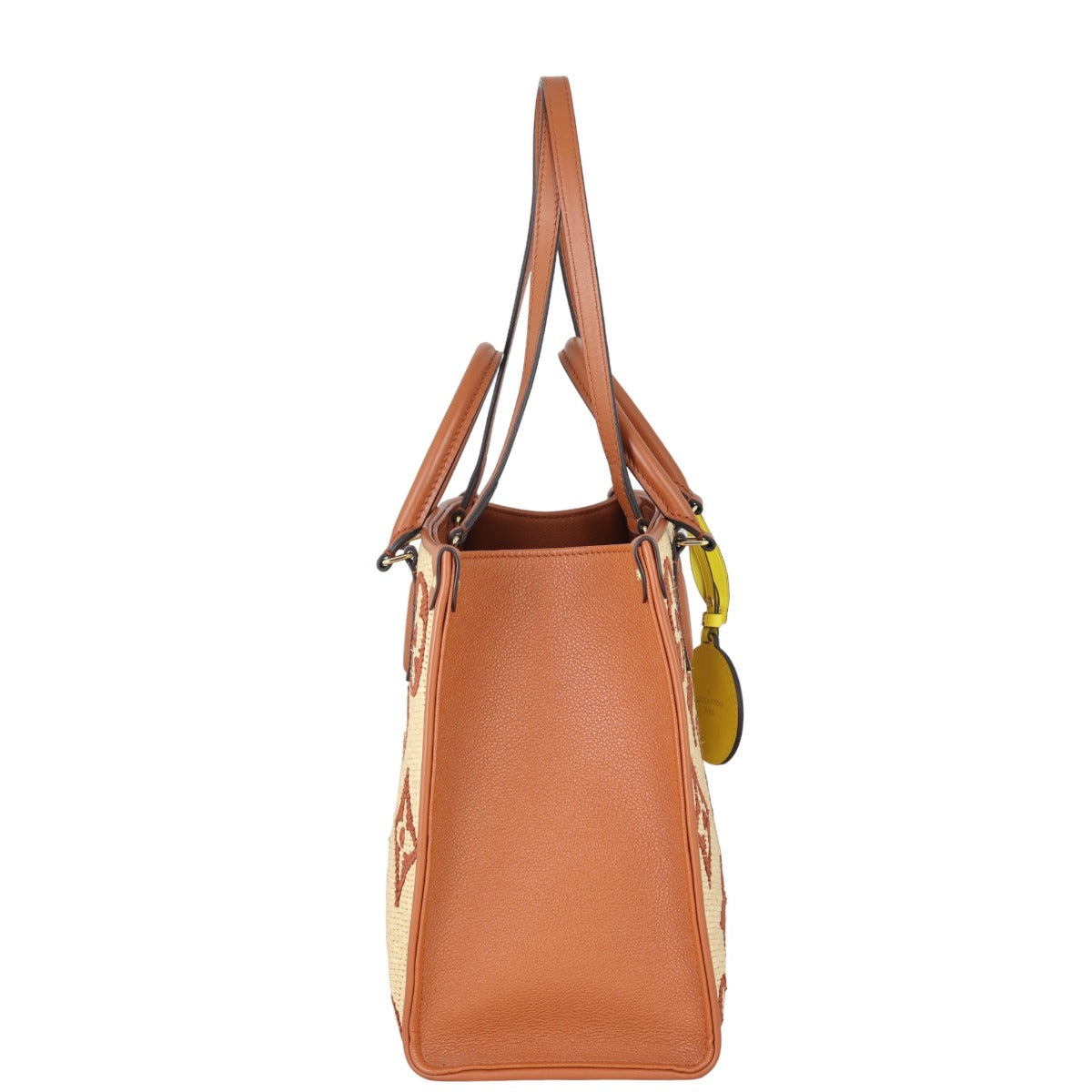 Louis Vuitton OnTheGo MM Monogram Raffia Giant