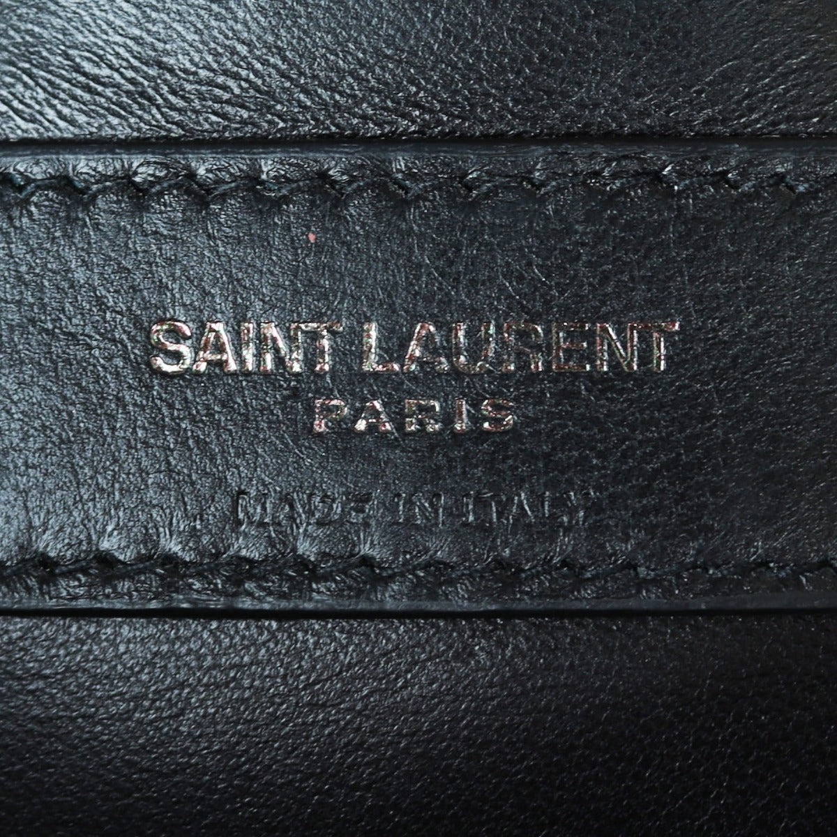 Saint Laurent College Medium Interior Stamp