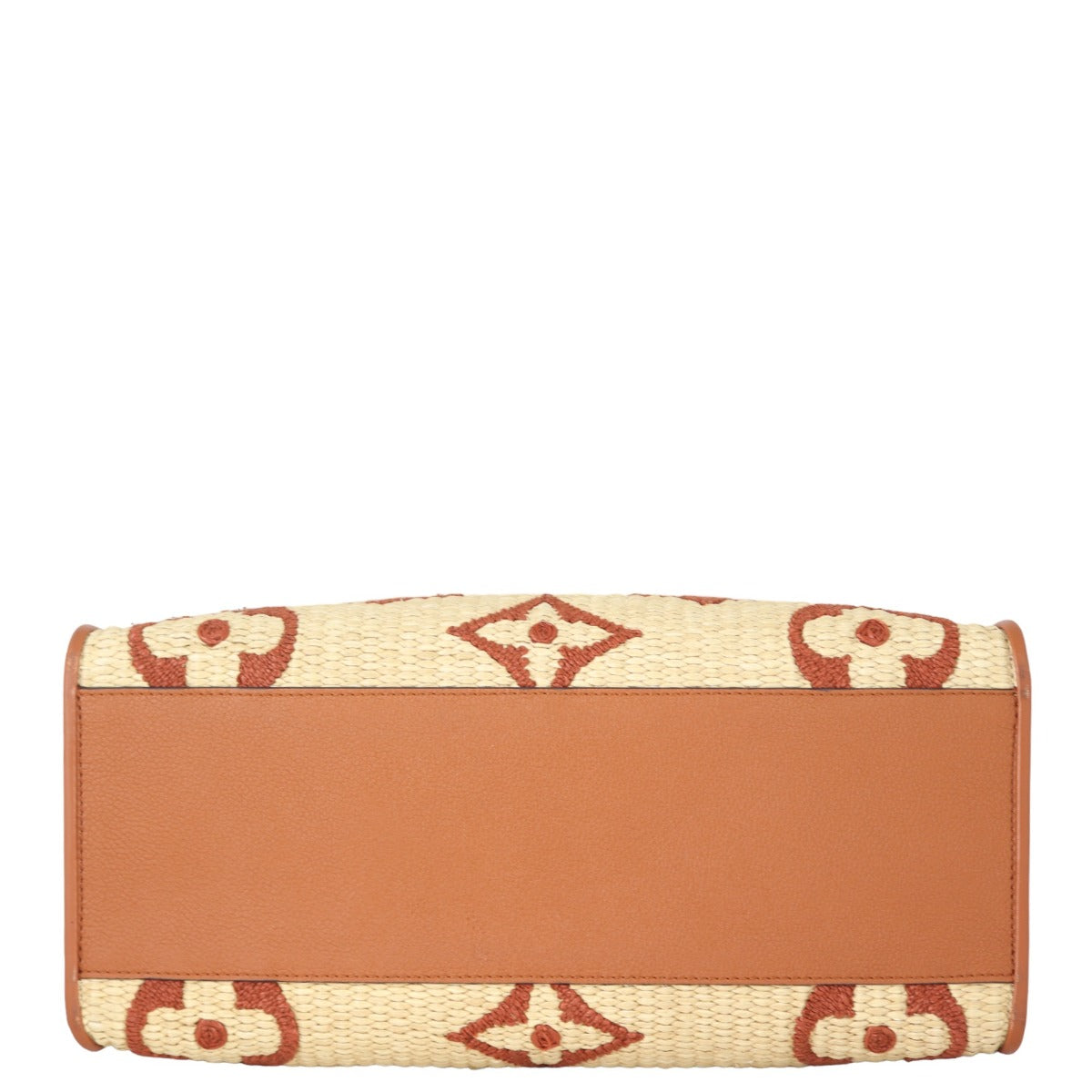 Louis Vuitton OnTheGo MM Monogram Raffia Giant