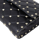 Valentino Rockstud Spike Wallet on Chain