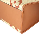 Louis Vuitton OnTheGo MM Monogram Raffia Giant