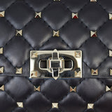 Valentino Rockstud Spike Wallet on Chain