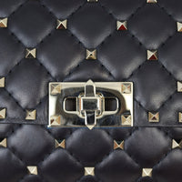 Valentino Rockstud Spike Wallet on Chain