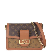 Louis Vuitton Dauphine MM Monogram Reverse