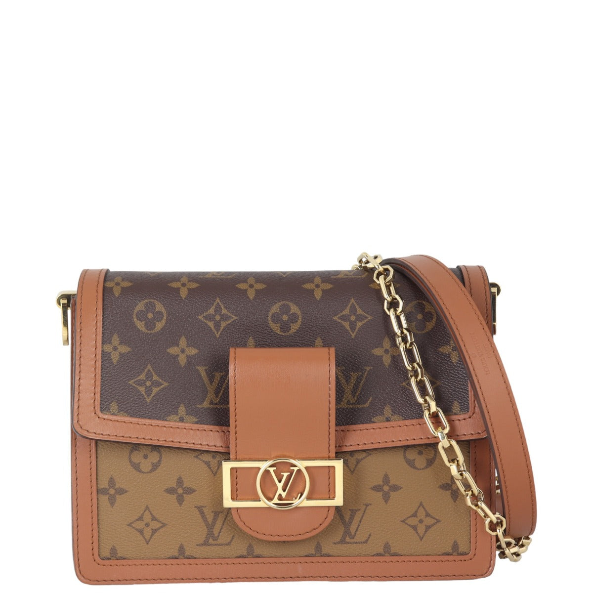 Louis Vuitton Dauphine MM Monogram Reverse