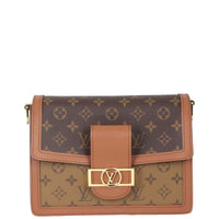 Louis Vuitton Dauphine MM Monogram Reverse