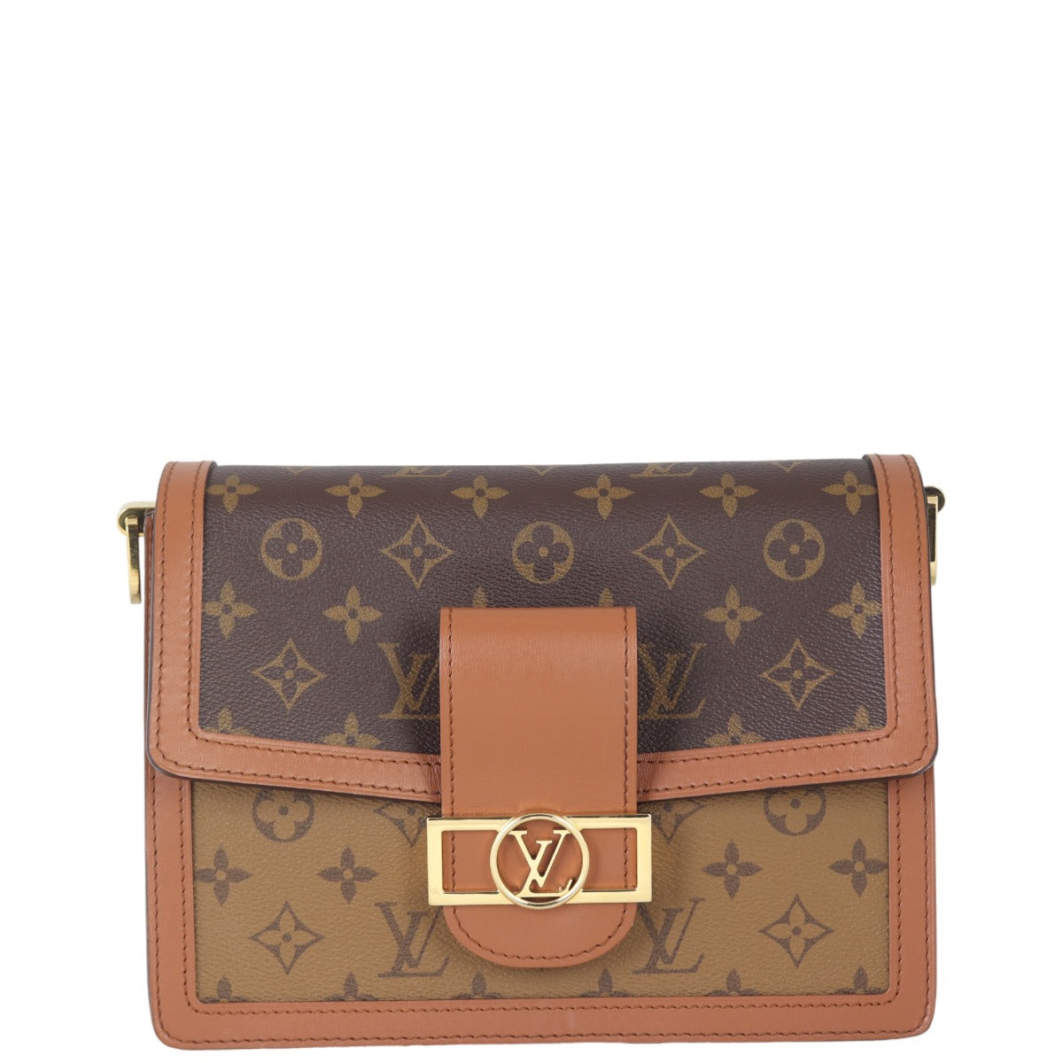 Louis Vuitton Dauphine MM Monogram Reverse