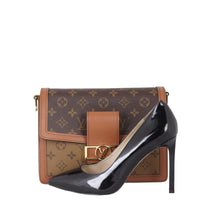Louis Vuitton Dauphine MM Monogram Reverse