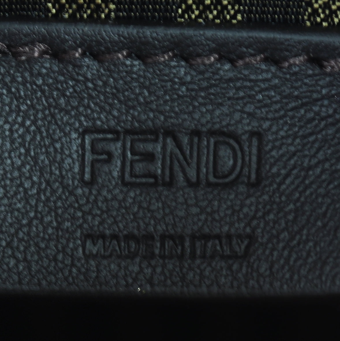 Fendi Mini Sunshine Shopper Interior Stamp