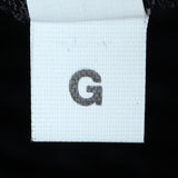 Prada Saffiano City Calf Esplanade Medium (dark grey and black) Tag