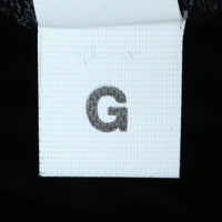 Prada Saffiano City Calf Esplanade Medium (dark grey and black) Tag