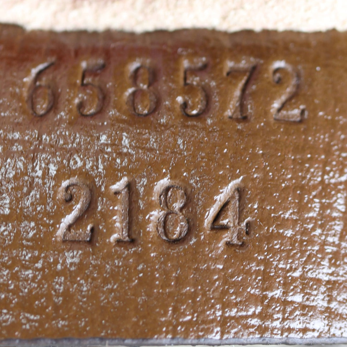 Gucci GG Supreme Interlocking G Mini Bag Date Code