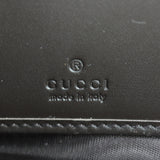 Gucci GG Supreme Bee Zip Around Wallet Interior Stamp