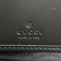 Gucci GG Supreme Bee Zip Around Wallet Interior Stamp