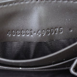 Gucci GG Supreme Bee Zip Around Wallet Date Code