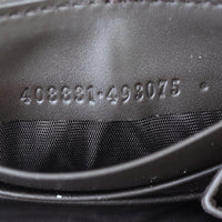 Gucci GG Supreme Bee Zip Around Wallet Date Code