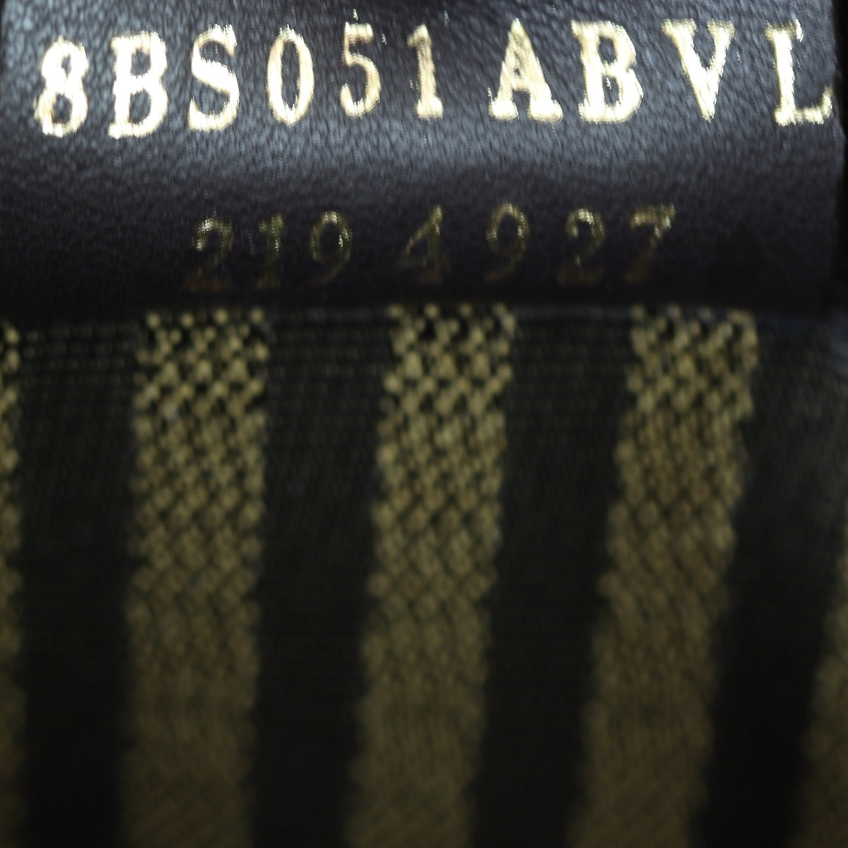 Fendi Mini Sunshine Shopper Date Code