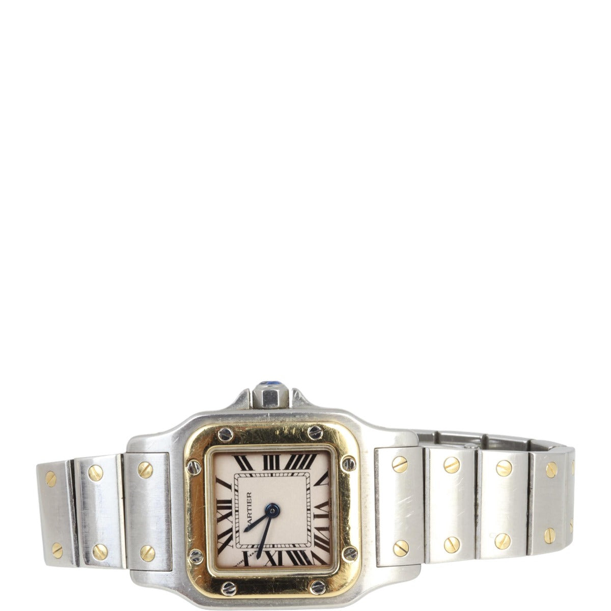 Cartier Santos Galbee Watch