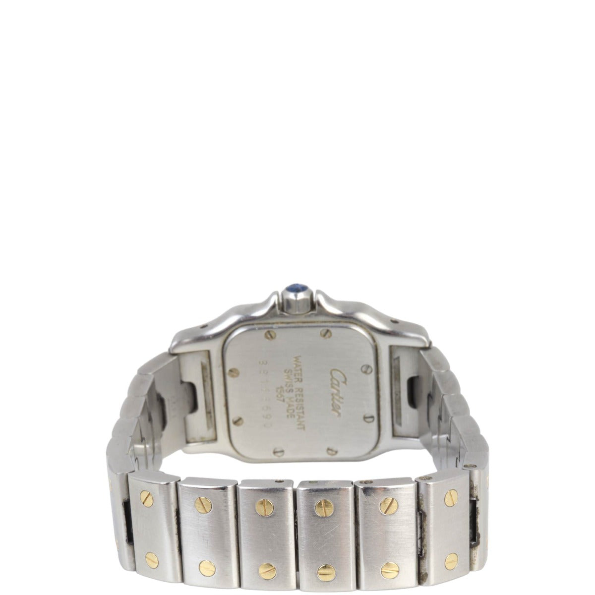 Cartier Santos Galbee Watch