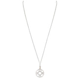 Tiffany & Co. Atlas Diamond 18k White Gold Necklace