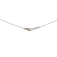 Tiffany & Co. Atlas Diamond 18k White Gold Necklace