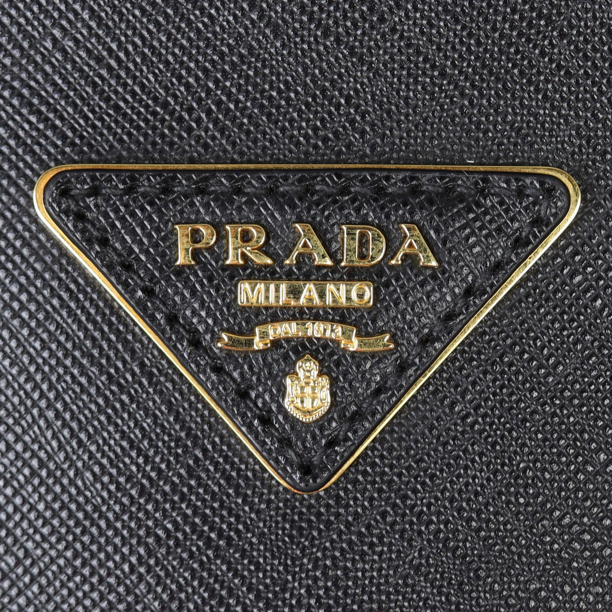 Prada Saffiano Lux Galleria Double Zip Tote Medium (black) Hardware