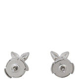Tiffany & Co Victoria Platinum Diamond Earrings Small