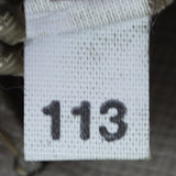 Prada Saffiano Lux Tote Medium (light grey) Tag