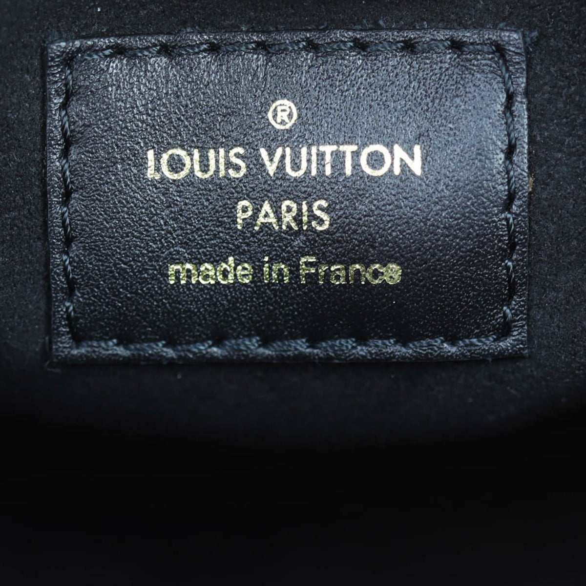 Louis Vuitton New Wave Camera Bag Interior Stamp