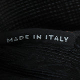 Prada Saffiano Lux Galleria Double Zip Tote Medium (black) Interior Stamp